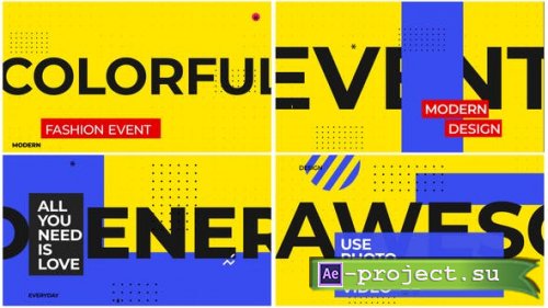 Videohive - Colourful Promo - 32981017 - Project for After Effects