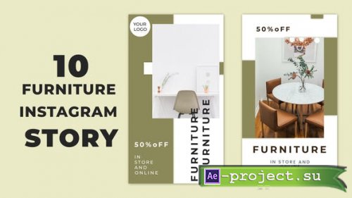 Videohive - Furniture Instagram Story - 32981353 - Project for After Effects