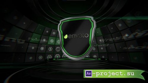 Videohive - Sport Shield Logo - 32981610 - Project for After Effects