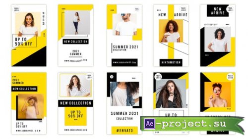 Videohive - Fashion Instagram Story - 32981822 - Project for After Effects