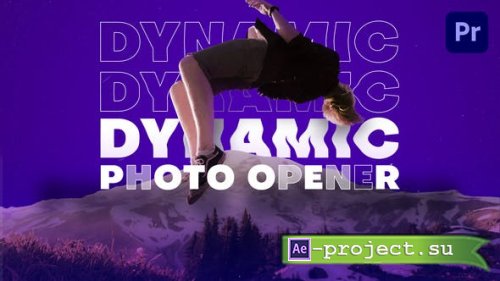 Videohive - Dynamic Photo Opener - 31979072 - Project for After Effects