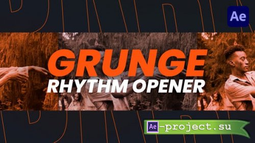 Videohive - Grunge Rhythm Opener - 32446055 - Project for After Effects