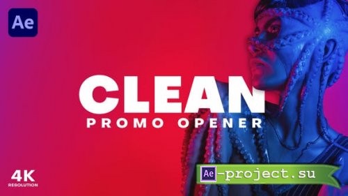 Videohive - Clean Promo Opener - 32602529 - Project for After Effects