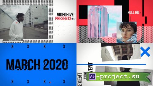 Videohive - Urban Style Opener - 25947202 - Project for After Effects