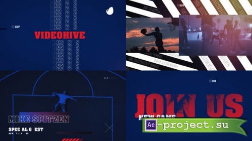 Videohive - Sport Event Promo - 25398675 - Project for After Effects