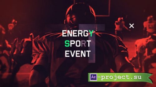 Videohive - Energy Sport Event - 25159484 - Project for After Effects