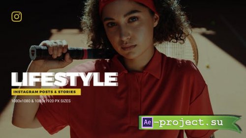 Videohive - Style Life Promo Instagram Post & Story B87 - 32982134 - Project for After Effects