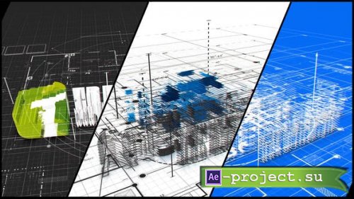 Videohive - Elegant Architect Logo - 32983845 - Project for After Effects