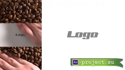 Videohive - Simple Coffee Logo Opener - 32993821 - Project for After Effects