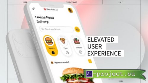 Videohive - Phone 12 Pro App Presentation Mockup 4K - 30002043 - Project for After Effects