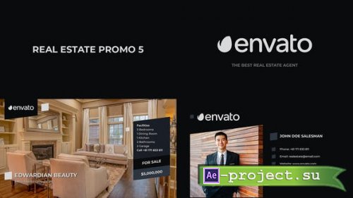 Videohive - Real Estate Promo 5 - 30484290 - Project for After Effects