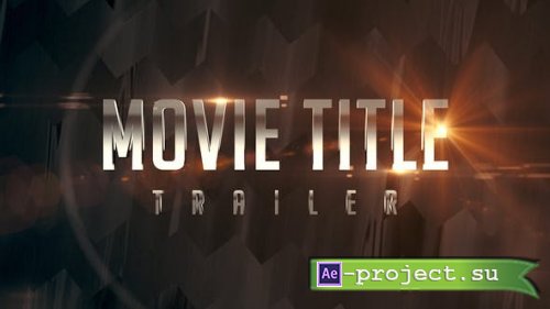 Videohive - Movie Title Trailer - 31788422 - Project for After Effects