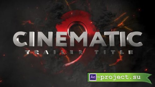 Videohive - Cinematic Title Trailer 9 - 31858293 - Project for After Effects