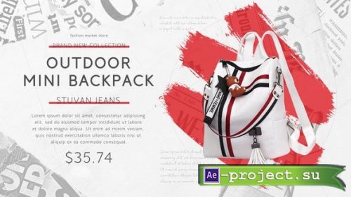 Videohive - Grunge Shopping Promo - 32987020 - Project for After Effects
