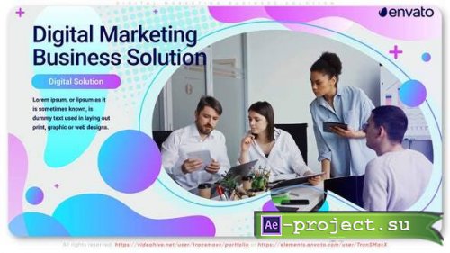 Videohive - Digital Marketing Business Solution - 33001992 - Project for After Effects