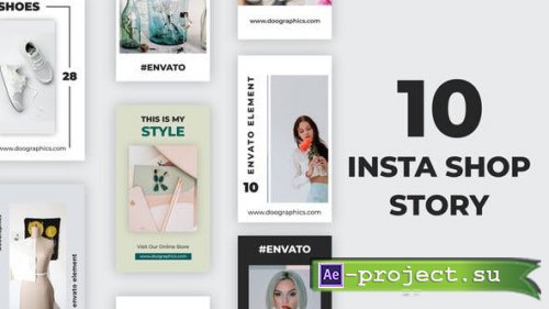 Videohive - Shop Instagram Stories - 33012986 - Project for After Effects