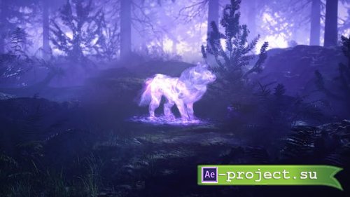 Videohive - Spirit Wolf Logo - 33004966 - Project for After Effects