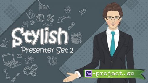 Videohive - Stylish Presenter Set 2 - 33011646 - Project for After Effects
