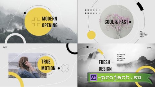 Videohive - Modern Opener || After Effects - 33022214 - Project for After Effects