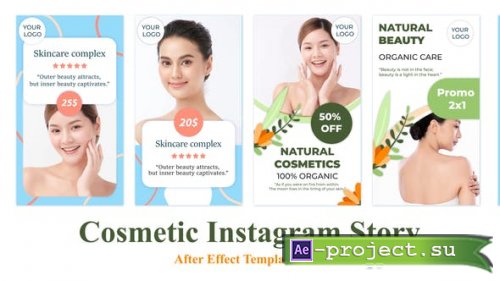 Videohive - Cosmetic Instagram Story - 33030328 - Project for After Effects