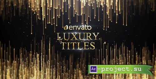 Videohive - Luxury Titles - 19921591 - Project for After Effects