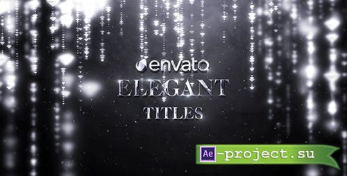 Videohive - Elegant Titles - 20211631 - Project for After Effects