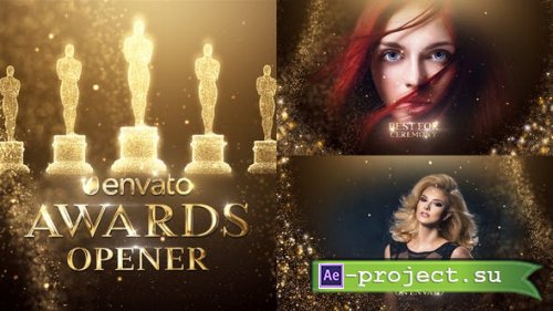 Videohive - Awards Luxury Opener - 23636621 - Project for After Effects