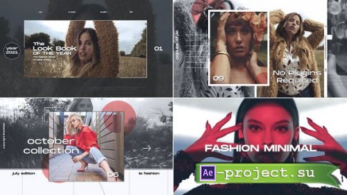 Videohive - Fashion Minimal Opener - 32620102 - Project for After Effects
