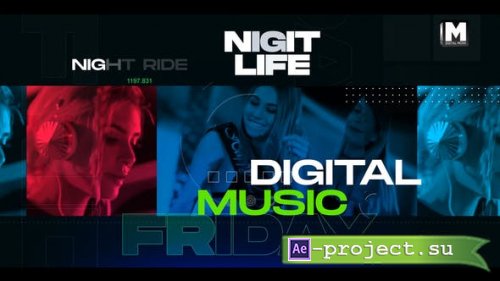 Videohive - Digital Music Party - 32658484 - Project for After Effects