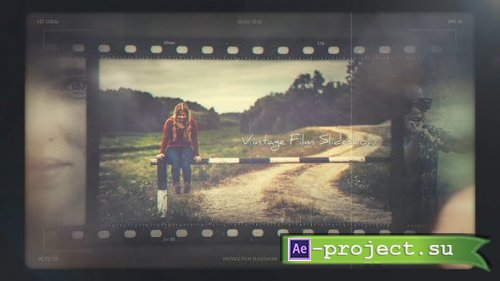 Videohive - Vintage Film Slideshow - 32112476 - Project for After Effects