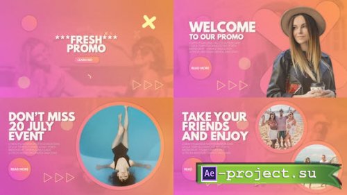 Videohive - Fresh Promo - 32771756 - Project for After Effects