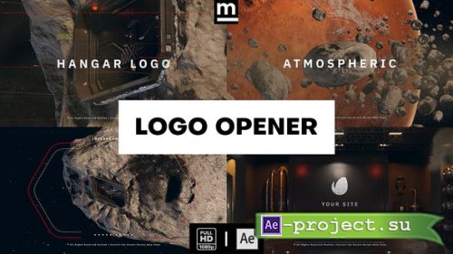 Videohive - Hangar Logo Opener - 32861674 - Project for After Effects