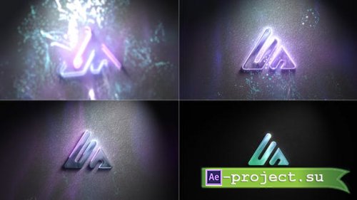 Videohive - Wall Neon Logo - 32901244 - Project for After Effects