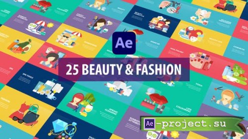 Videohive - Beauty and Fashion Animation | After Effects - 33040739 - Project for After Effects