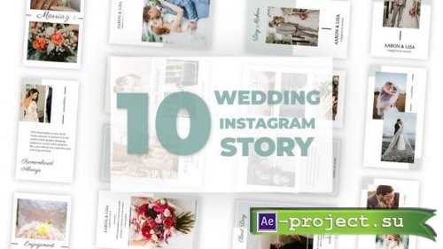 Videohive - Wedding Instagram Story - 33040851 - Project for After Effects