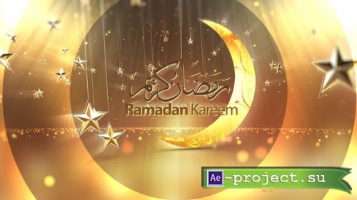Videohive - Ramadan logo - 31447185 - Project for After Effects
