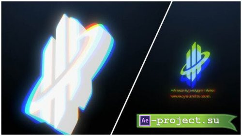 Videohive - Glitch Logo - 32945284 - Project for After Effects