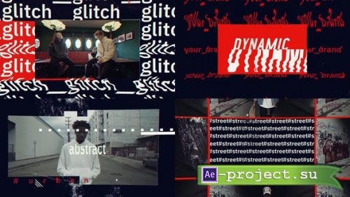 Videohive - Glitch Urban Opener - 25568577 - Project for After Effects