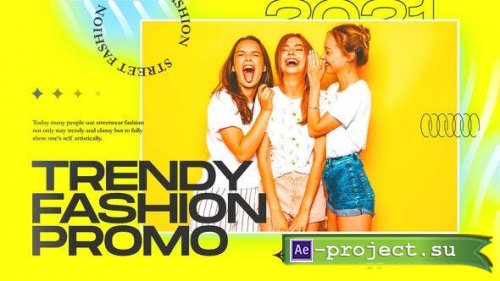 Videohive - Trendy Fashion Promo - 32670536 - Project for After Effects