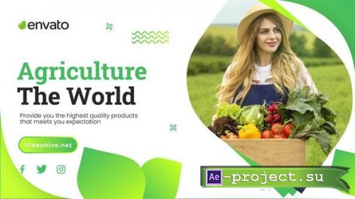 Videohive - Agriculture Farming Business Promo - 32702044 - Project for After Effects