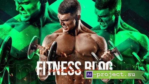 Videohive - Fitness Blog Opener - 32868078 - Project for After Effects