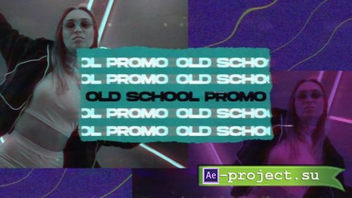Videohive - Old School Promo - 33042810 - Project for After Effects