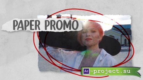 Videohive - Paper Promo - 33043293 - Project for After Effects