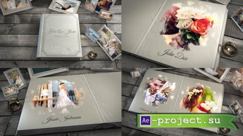Videohive - Wedding Book Slideshow - 32825923 - Premiere Pro Templates