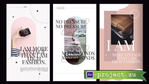 Videohive - Modern art stories fashion - 33060858 - Project for After Effects