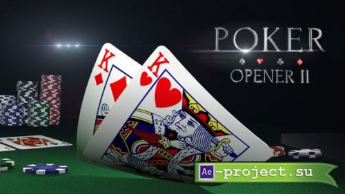 Videohive - Poker Opener II | After Effects Template - 31228614 - Project for After Effects