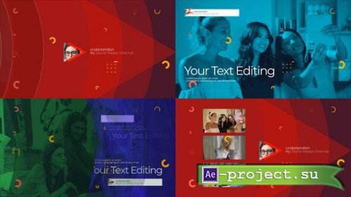 Videohive - Youtube Channel Promo - 33059189 - Project for After Effects