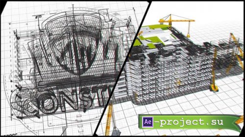 Videohive - Construction Logo - 33073847 - Project for After Effects
