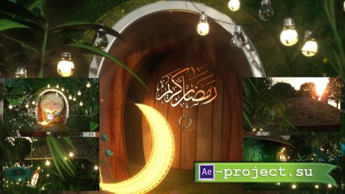 Videohive - Ramadan Logo 2 - 31467445 - Project for After Effects