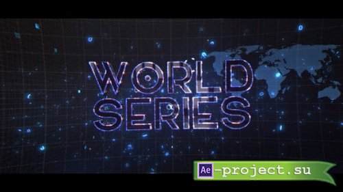 Videohive - E3D W Series - 33039771 - Project for After Effects